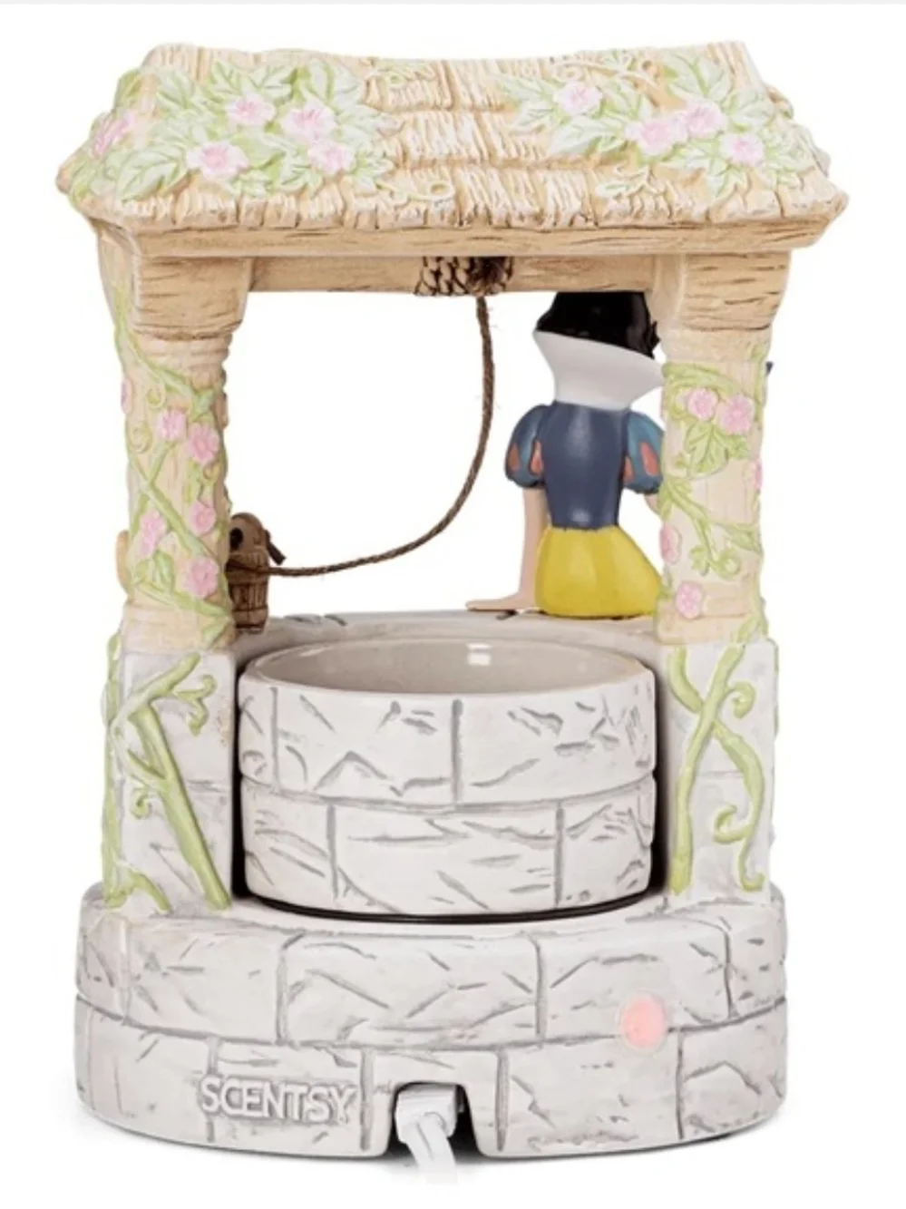 Disney Snow White Wishing Well Warmer, NEW!